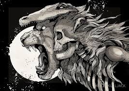 The Demon Boy Colour By Wolfskulljack Skull Art Art Dark Artwork