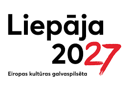 Liepājas pilsētas / Eiropas kultūras galvaspilsēta 2027 logotips