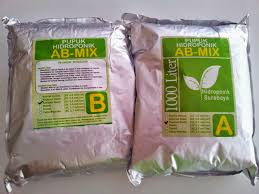 Nutrisi Hidroponik AB MIX