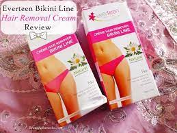 Everteen Bikini Line Hair Removal Cream Review Price Ingredients