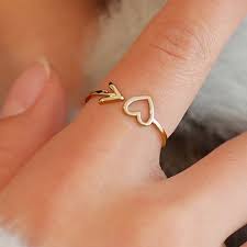 We did not find results for: No Brand Jewelry Gold Tone Open Heart Arrow Travel Friendship Ring Poshmark