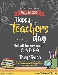 Once upon a time, i was a teacher! Teacher Appreciation Day Bellalago