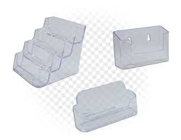 Shop displays2go for all your promotional needs! Business Card Holders Acrylic Products