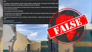No evidence that Nigerian jihadists attacked Sokoto prison holding Biafra separatist leader Nnamdi Kanu