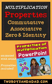 I Developed The Properties Of Multiplication Powerpoint To Explicitly Teach The Commutat Powerpoint Lesson Teaching Multiplication Properties Of Multiplication