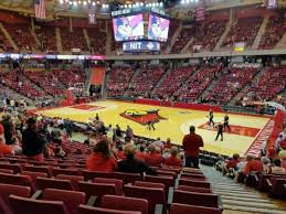 Redbird Arena Section K Home Of Illinois State Redbirds