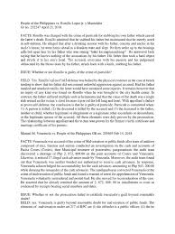 Venezuela embassy and consulates in philippines. Criminal Law Digests Defamation Burden Of Proof Law