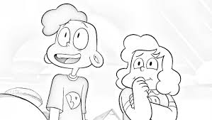 Find the best steven universe coloring pages for kids & for adults, print. Sadie And Lars Sadie And Lars Colouring Pages Steven Universe