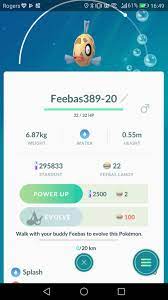 Jan 03, 2018 · the only problem is that actually finding a feebas in pokemon go seems to be a bit challenging for some players. Feebas Evolution Pokemon Go Wiki Gamepress