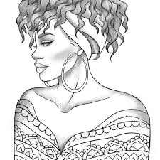 Plus, it's an easy way to celebrate each season or special holidays. Realistic Girl Coloring Pages Coloring Home