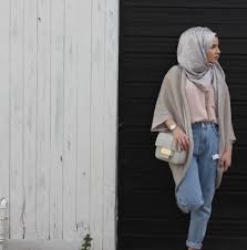 Therefore i decided to style my. Mom Jeans Outfit Hijab Cheap Buy Online