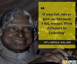 Abdul Kalam Birth Anniversary You Have To Dream Top Quotes By The Missile Man Of India
