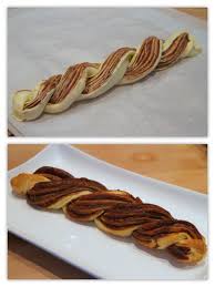 Tresse Feuilletee Au Nutella La Cuisine D Elise Et Julie Feuillete Nutella Nutella Recette Recette Gouter