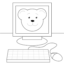 Circle the word go coloring page. Color By Word