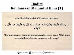 Jenazah yang tidak wajib dimandikan namun boleh ditayamumkan apabila dalam keadaan sebagai berikut : Hadits Keutamaan Menuntut Ilmu 1 Youtube