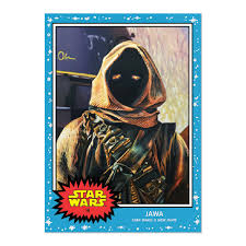 Kostüm beinhaltet volle länge hooded robe, 2 x kunstleder munition träger. Trading Card Einzelkarten Topps Star Wars Card Trader Vintage Collectors Series Esb Blue Cloud Car Pilot Grassrootmarkmen Com