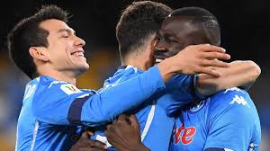 90'+1' napoli player fernando llorente strikes the header off target, ball is cleared by the spezia. Napoli Spezia 4 2 Basta Un Tempo Agli Azzurri Per Guadagnare Le Semifinali Con La Dea