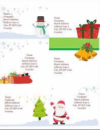 Save time in creating labels for addresses, names, gifts, shipping, cd take control of your life with free and customizable label templates. Holiday Shipping Labels Christmas Spirit Design 6 Per Page Works With Avery 5164 And Similar