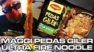 Maggi® mi goreng, a true inspiration of malaysians' love for sambal and chilies. Maggi Pedas Giler Mi Goreng Fire Noodles Spiciest Ramen From Malaysia Youtube