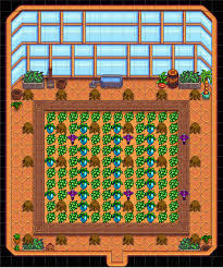 Layout importance in stardew valley. A Fairly Optimal Greenhouse Design And Layout Stardew Valley Forums
