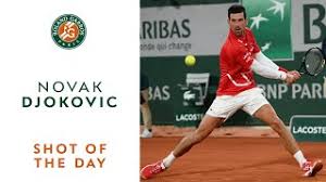 Djokovic, who won the french open title in 2016, is aiming to become the first man in the open era. Shot Of The Day 9 Novak Djokovic I Roland Garros 2020 Youtube