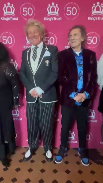 Rod Stewart's bold remarks on King Charles reveal a fascinating dynamic in  royal diplomacy. Music legend Rod Stewart didn't hold back in his praise  for King Charles during a recent visit to