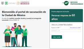Registro para recibir la vacuna. Vacunacion Covid 19