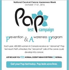 Sexual health and cancer treatment: Fmwc National Cervical Cancer Awareness Week Home Facebook