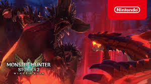 The deluxe edition of monster hunter stories 2: Monster Hunter Stories 2 Wings Of Ruin Die Ultimative Entscheidung Nintendo Switch Youtube