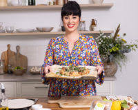 Bring to the boil, cover and simmer for 8mins. Autumn Moroccan Mushrooms With Couscous Monaghan