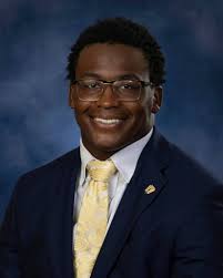 Congratulations to Omari Elias '24 for winning the Barry Sanders High  School Male Athlete of the Year Award from the Wichita Sports Commission.  Go Crusaders!