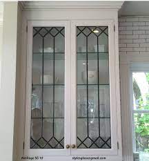 Cut for glass cabinet doors. Beautiful Affordable Custom Glass Cabinet Door Inserts Glass Kitchen Cabinet Doors Glass Kitchen Cabinets Leaded Glass Door
