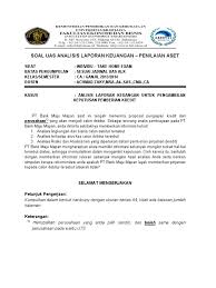 We did not find results for: Soal Uas Analisis Laporan Keuangan