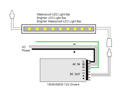 Rfi shield drain none 2. Led Light Bar Wiring Diagram High Beam