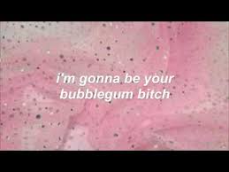 Here are roblox music code for naruto song roblox id. Song Lyrics 2 0 Bubblegum Bitch Marina And The Diamonds Wattpad