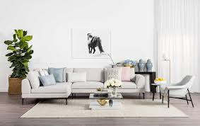 I Recently Teamed Up With King Living As Part Of Their Series The Room Project To Create A Space That R Lounge Couch Farmhouse Living Room Furniture Furniture