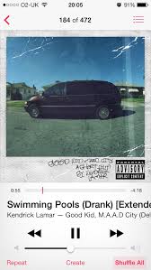 Swimming Pools Kendrick Lamar Good Kid Maad City Kendrick Lamar Album Cover Kendrick Lamar Album
