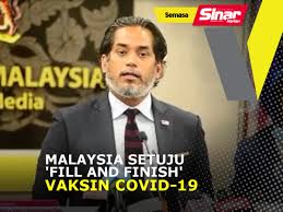 Malaysia Persiap Kilang Botolkan Vaksin Covid 19