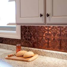 fasade 18 25 in x 24 25 in oil rubbed bronze traditional style 1 pvc decorative backsplash panel b50 26 the home depot unique kitchen backsplash decorative backsplash backsplash panels