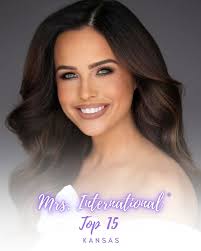 So so proud of this one!!! Such a huge congratulations going out to  @mrskansas2025 for a Top 15 finish at Mrs International!!! After almost a  20 year break from Pageantry, she walked
