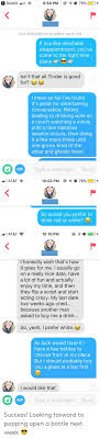 Mar 26, 2020 · you have preferences and a taste in women that goes beyond tinder pics and a quick bio. D Reddit 111 958 Pm 75 You Matched With Emily On 5119 If You Like Inevitable Disappointment You Ve Come To The Right Time Isn T That All Tinder Is Good For I Mean