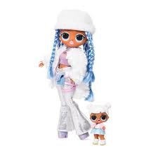 Lol fluffy pets are soooo cute and.fluffy! L O L Surprise O M G Winter Disco Snowlicious Fashion Doll Sister Walmart Com Walmart Com