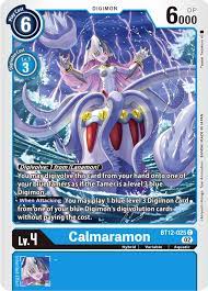 Calmaramon - Across Time - Digimon Card Game