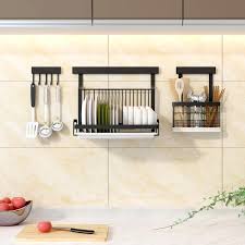 Shop items you love at overstock, with free shipping on everything* and easy returns. New Style Free Punch Wall Mounted Hanging Kitchen Stainless Steel Tools Rack Buy Hanging Kitchen Rack Wall Mounted Hanging Rack Stainless Steel Tools Rack Product On Alibaba Com