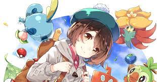 ソードシールドの主人公も可愛い はやくswitchでフィールド走り回りたいなぁ ポケモン ポケモン キャラクター イラスト
