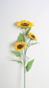 Yuk beli produk untuk bunga dan tanaman artifisial dengan harga menarik Sjns02 Pembuatan Buatan Bunga Matahari Sentuhan Nyata Bunga Matahari Di Harga Pabrik Buy Bunga Matahari Buatan Batang Bunga Matahari Buatan Kepala Bunga Matahari Buatan Bunga Product On Alibaba Com