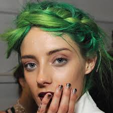 Well, this is the secret all hairstylists use to perform color neutralization and tone corrections. Shades Of Pink Purple And Green Hair Colours Sortashion