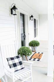 Small Front Porch Decorating Ideas Craft Mart Small Front Porches Decorating Ideas House With Porch Fall Front Porch Decor