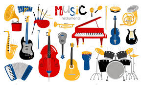 You can find here every musical instrument you can imagine. Cartoon Musical Instruments Music Instrument Vector Icons Entertainment Stock Photo Picture And Royalty Free Image Image 110947225
