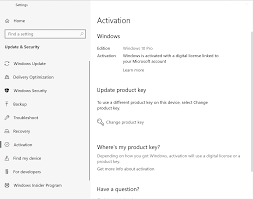 You can retrieve your windows product key by entering command command prompt or powershell. How To Find Your Original Windows 10 Product Key Techspot